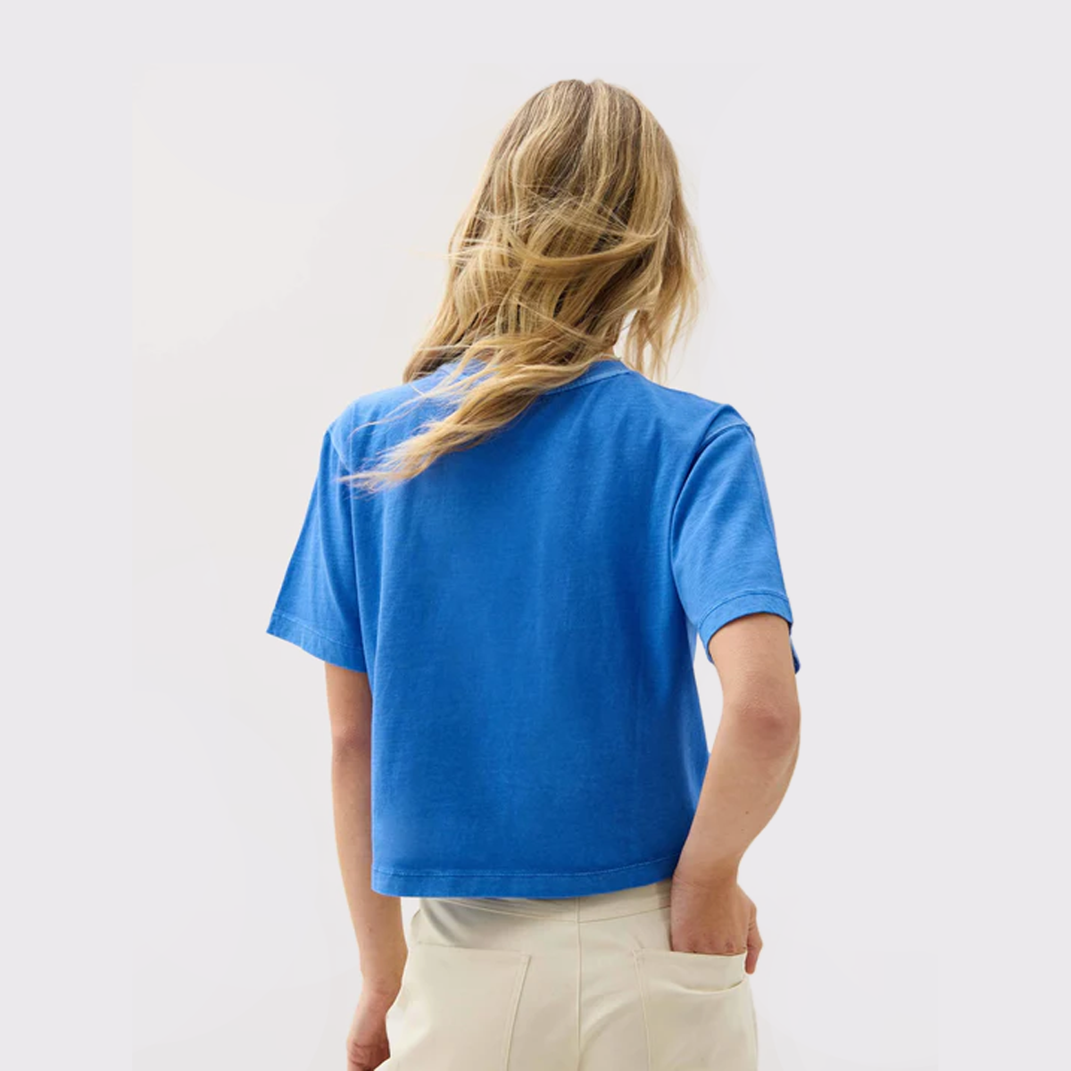 Women's Relaxed Crop Tee