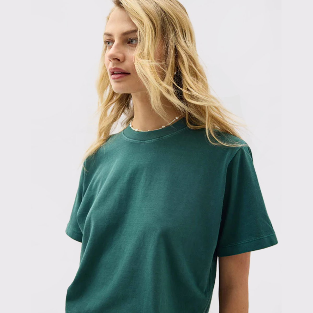 Women's Relaxed Crop Tee