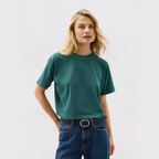 Women's Relaxed Crop Tee