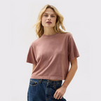 Women's Relaxed Crop Tee