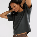 Women's Relaxed Crop Tee