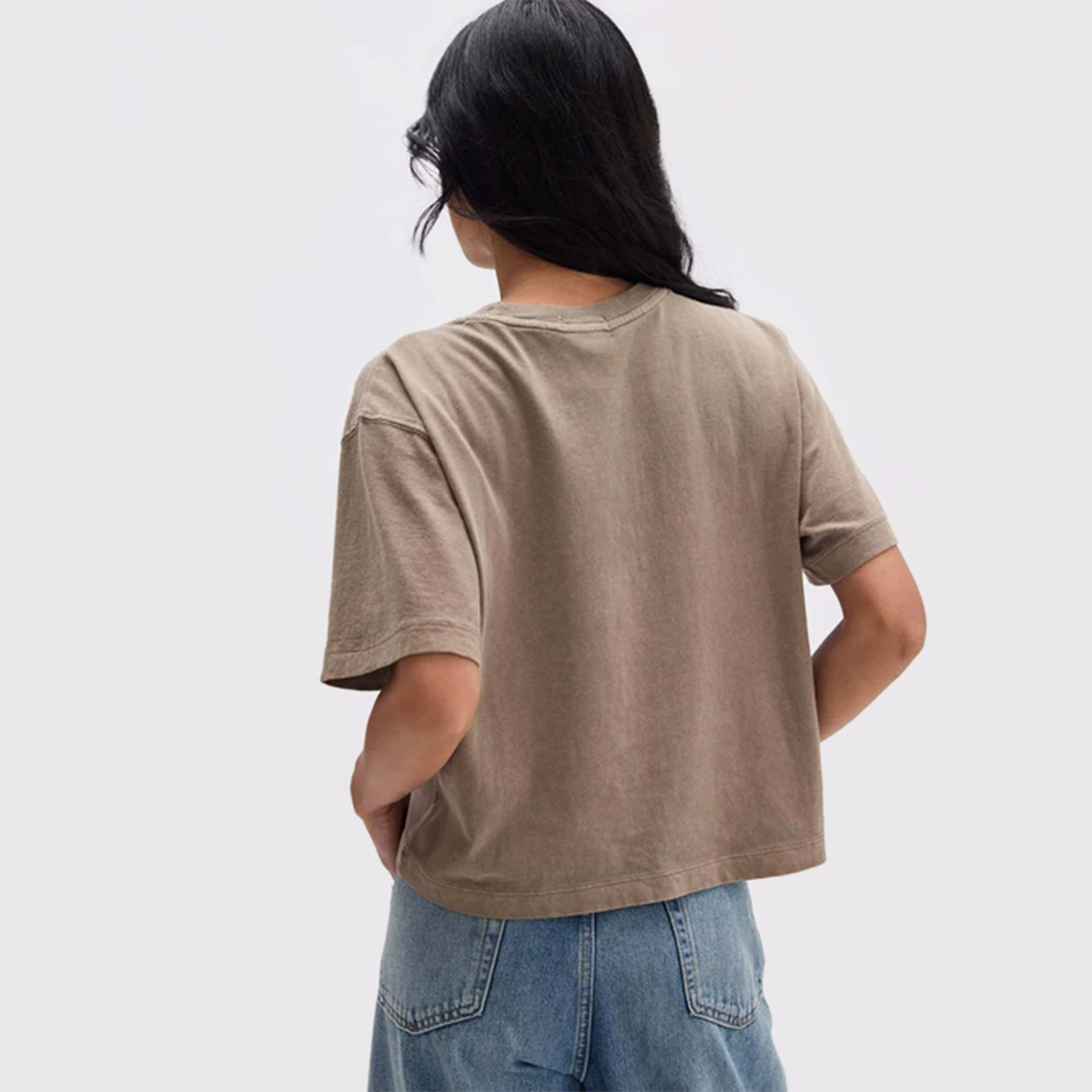 Women's Relaxed Crop Tee