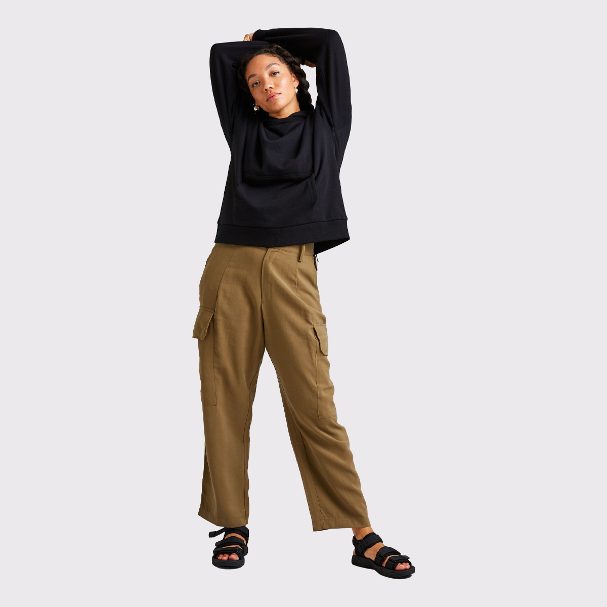 Women's Recycled Fleece Hoodie