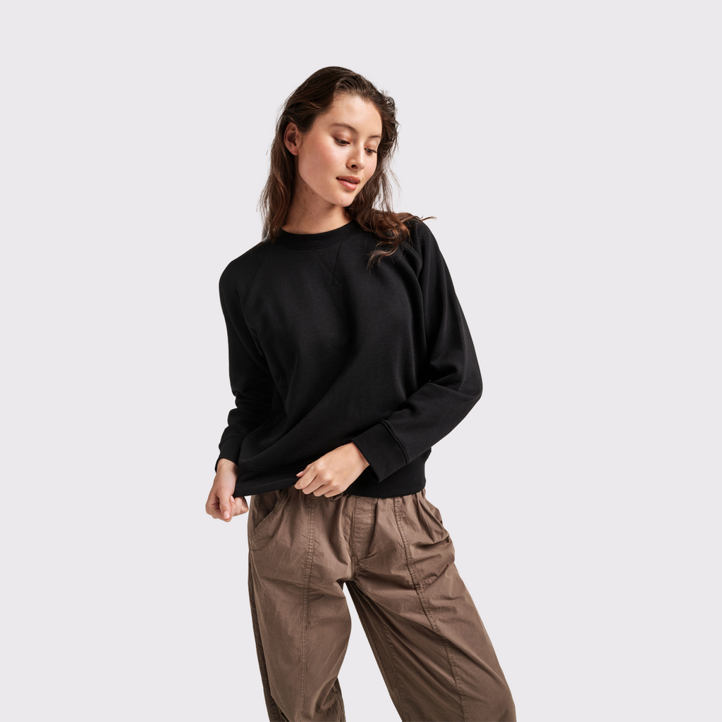 Women's Recycled Fleece Sweatshirt