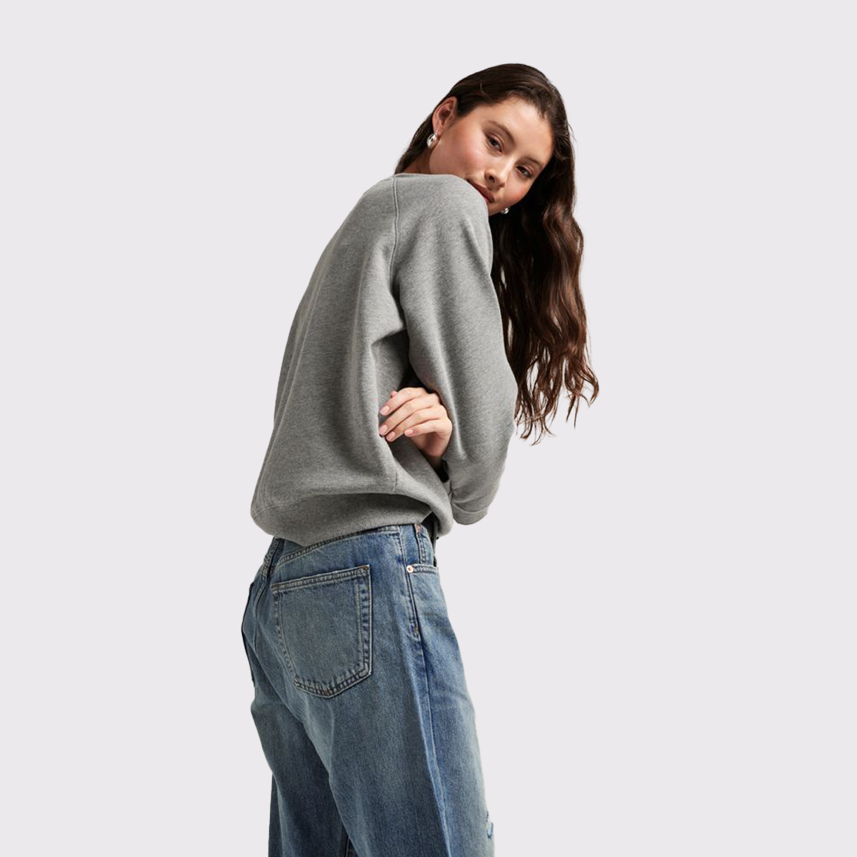 Women's Recycled Fleece Sweatshirt