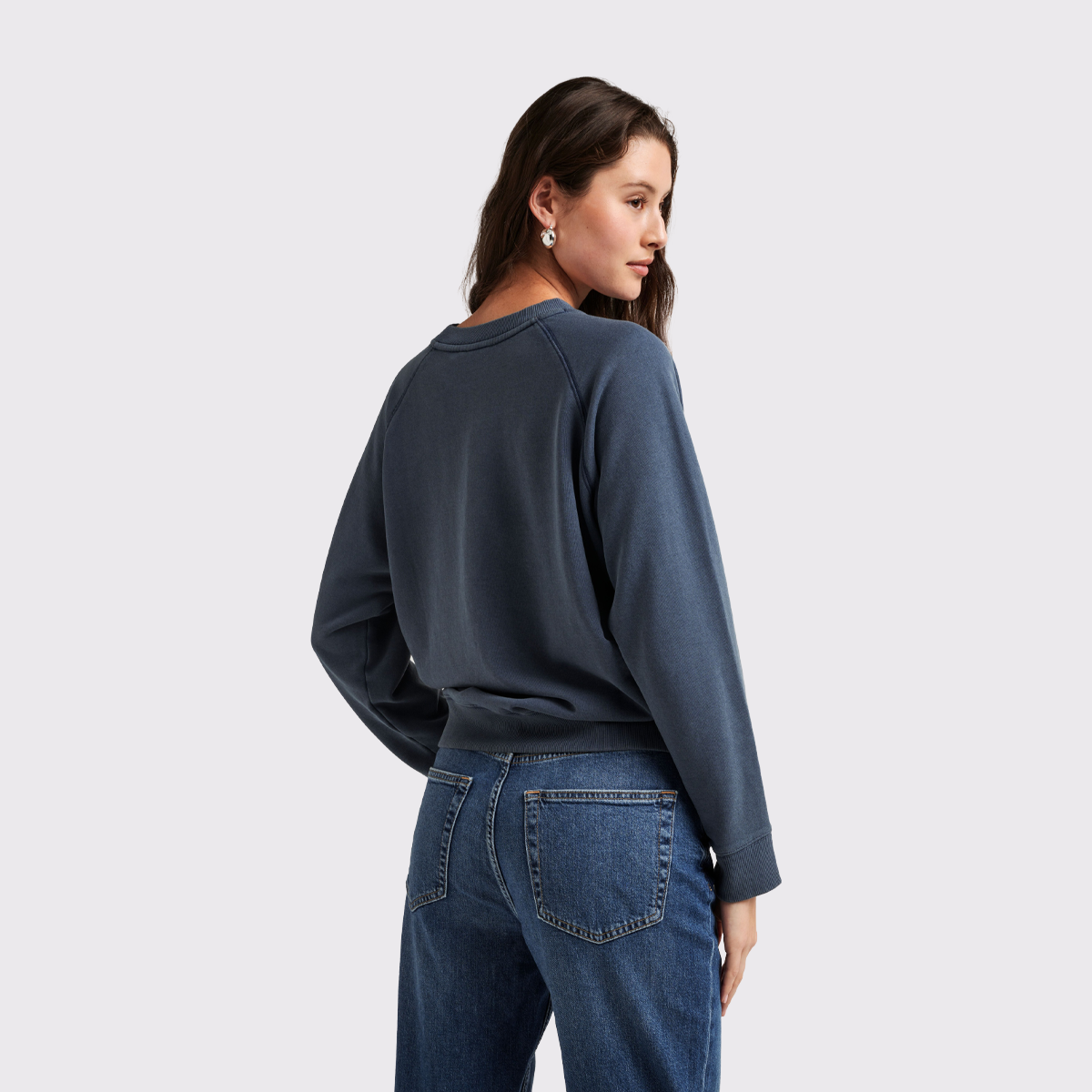 Women's Recycled Fleece Sweatshirt