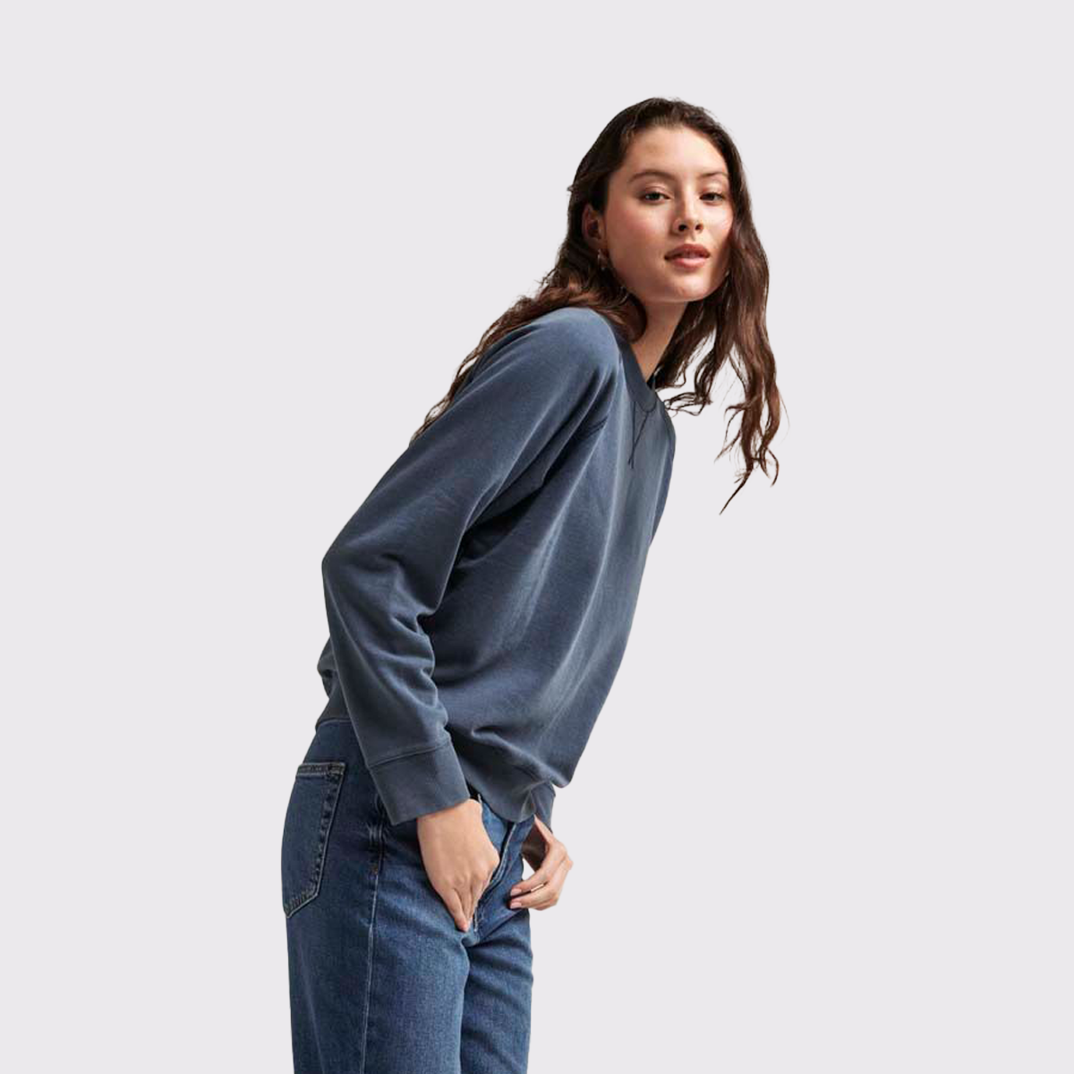 Women's Recycled Fleece Sweatshirt