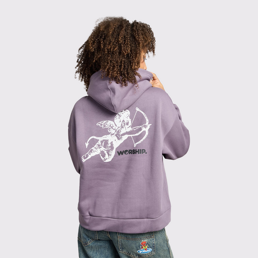 Women's Cherub Box Fit Hood - Purple Reign