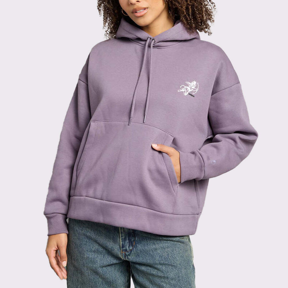 Women's Cherub Box Fit Hood - Purple Reign
