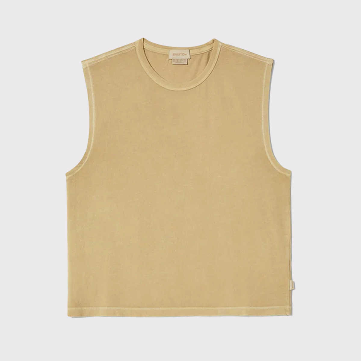 Carefree Organic Garment Dye Muscle Tank