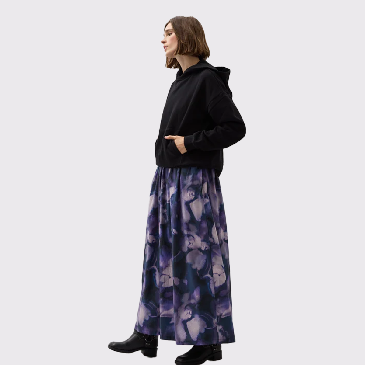 Women's Recycled Fleece Hoodie