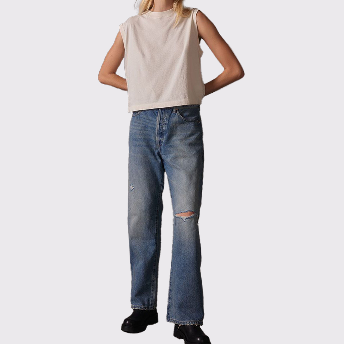 Women's Relaxed Muscle Tee