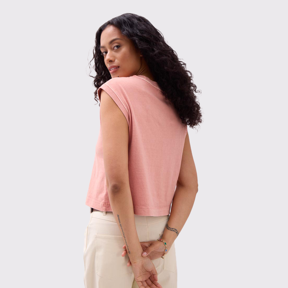 Women's Relaxed Muscle Tee