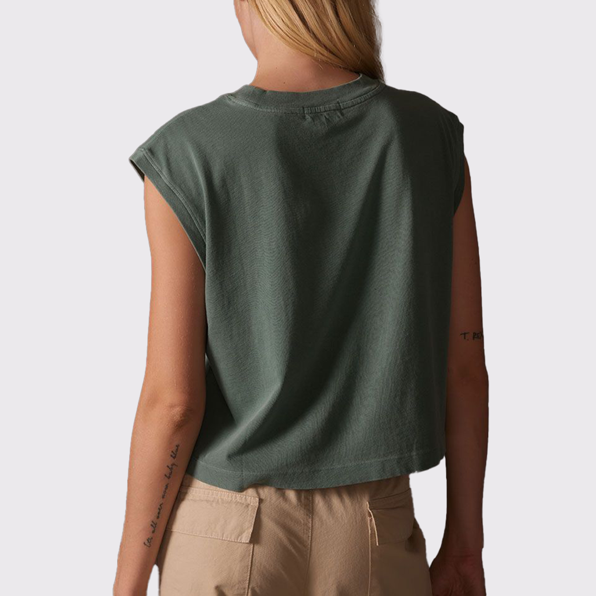 Women's Relaxed Muscle Tee