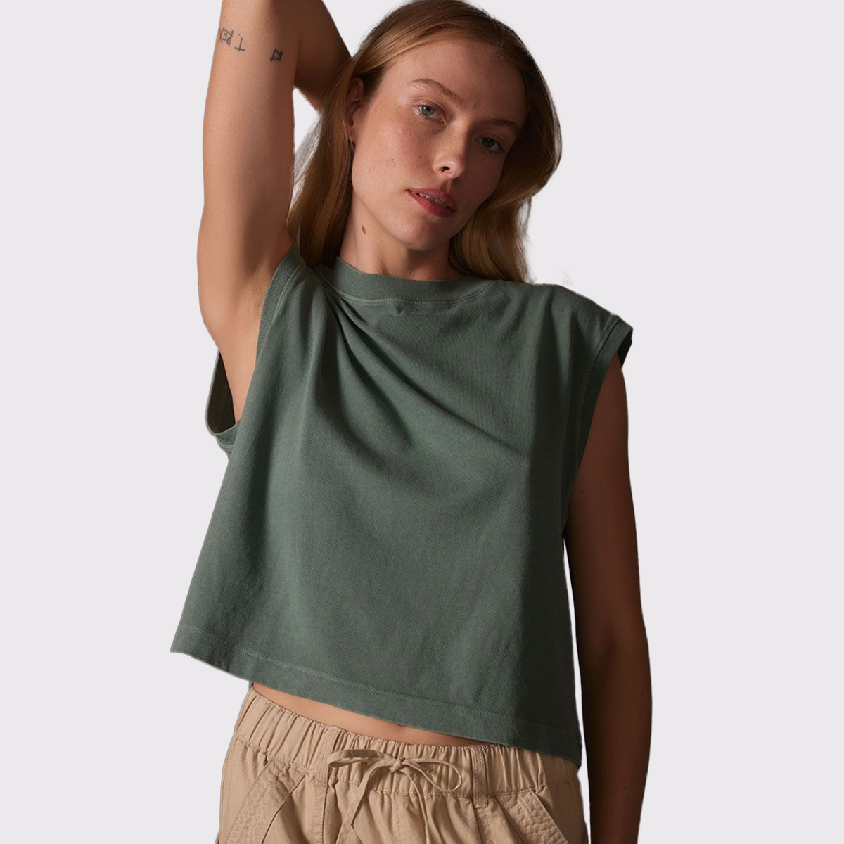 Women's Relaxed Muscle Tee