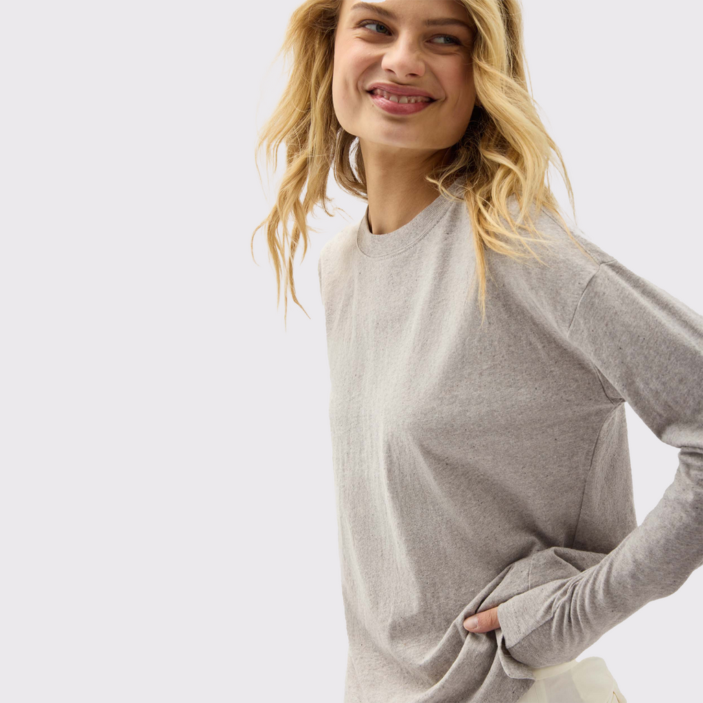 Women's Vintage Jersey LS Tee