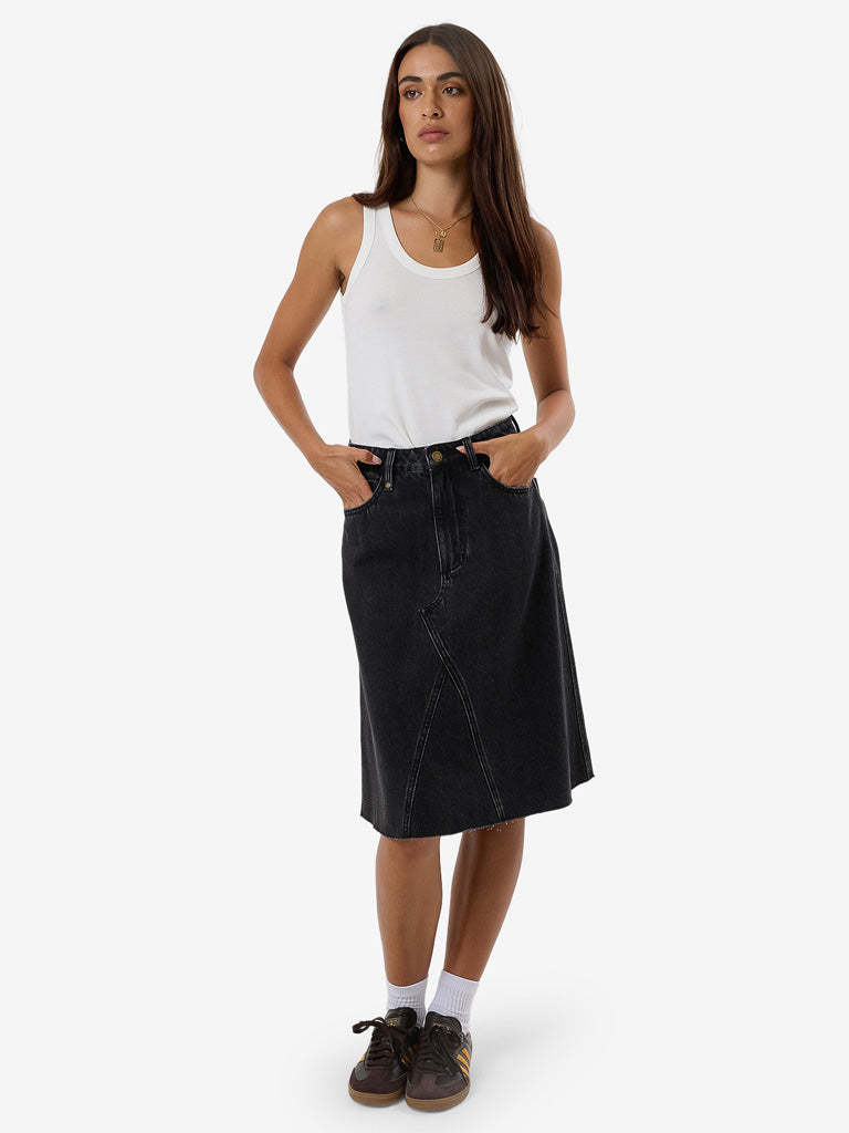 Women's Cooper Skirt - Aged Black