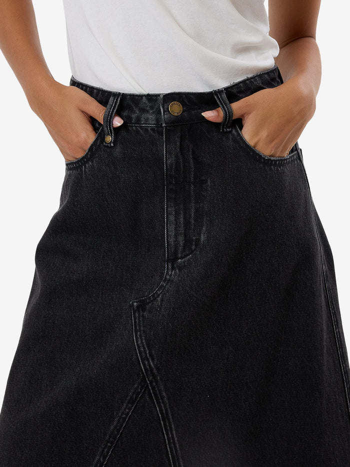 Women's Cooper Skirt - Aged Black