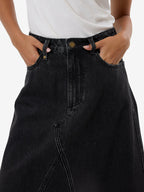 Women's Cooper Skirt - Aged Black