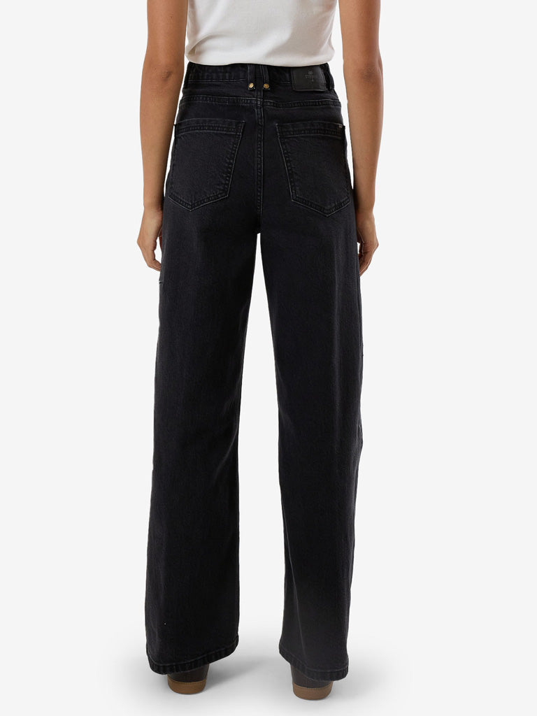 Women's Holly Stretch Jean - Aged Black