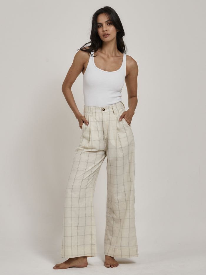 WOMEN'S THE PROMISED LAND ARTIST PANT - HERITAGE WHITE