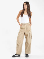 Women's Union Slouch Pant - Sand