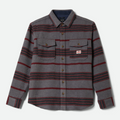 Brixton Men's Altered Threads Overshirt