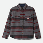 Brixton Men's Altered Threads Overshirt
