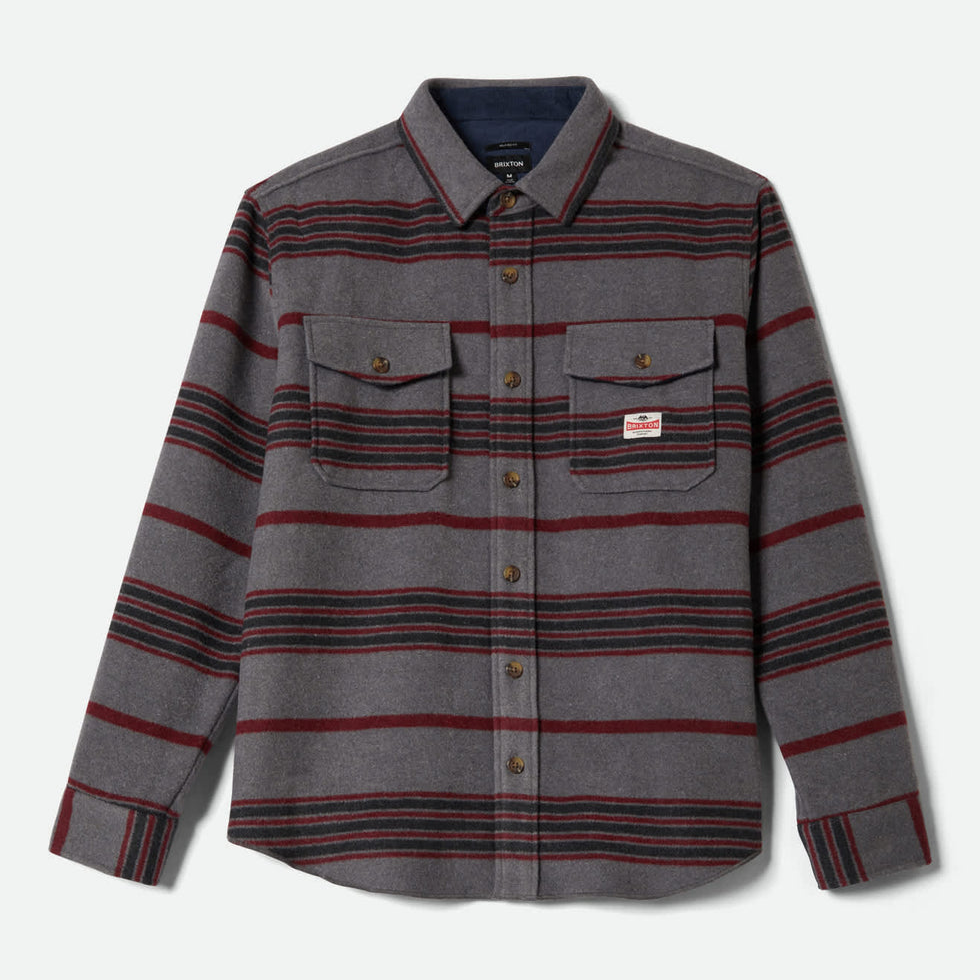 Brixton Men's Altered Threads Overshirt