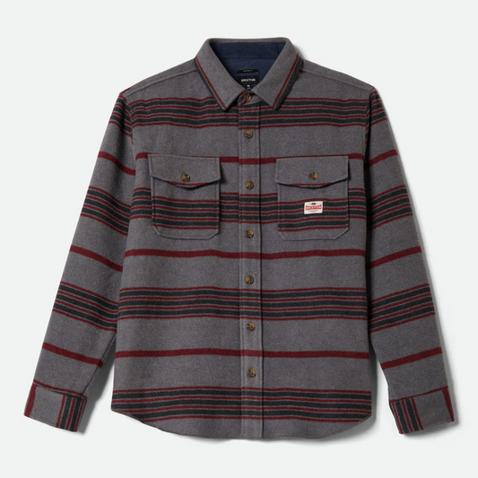 Brixton Men's Altered Threads Overshirt