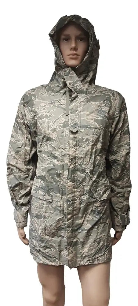 USGI USAF Improved Rain Suit (IRS) Parka – ABU