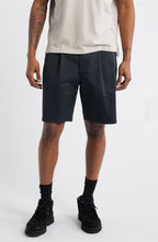 Obey Foster Pleated Linen Short
