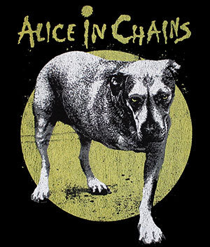 Alice In Chains (Self Titled) Tee