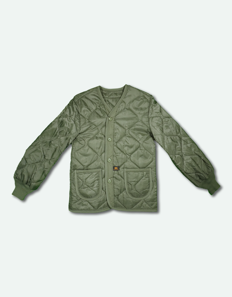 Alpha ALS-92 M65 Field Jacket Liner - Green