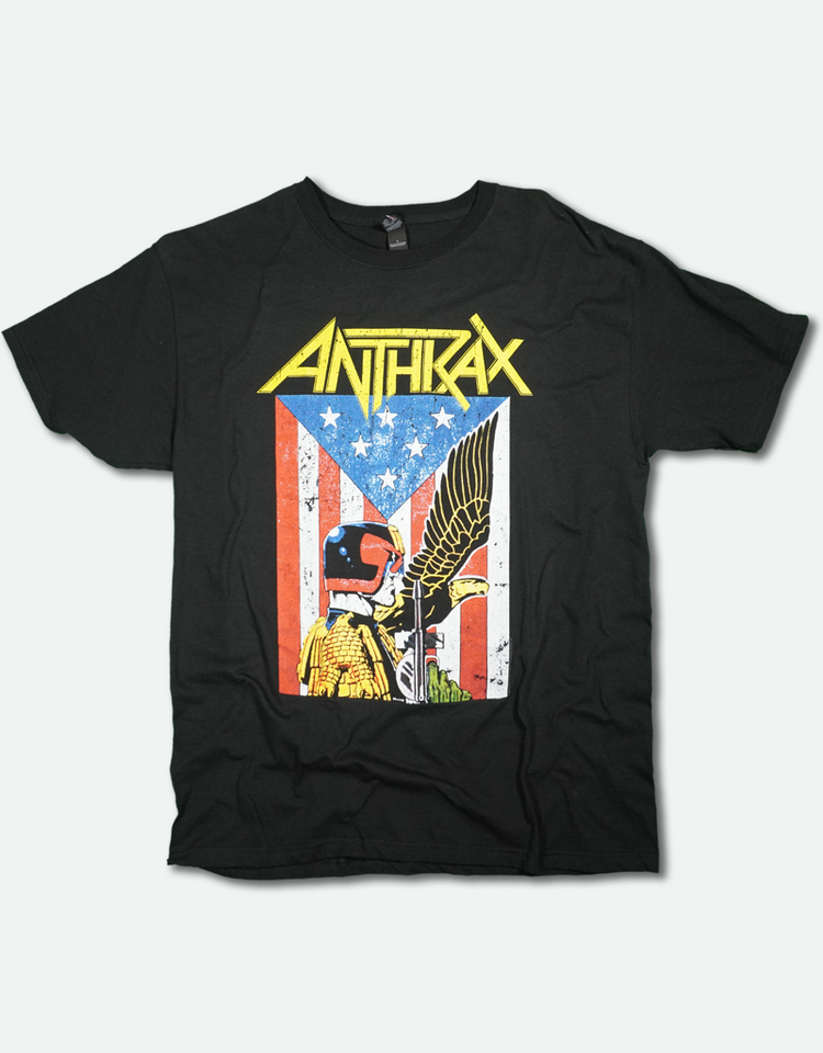 Anthrax (Dredd Eagle) Tee