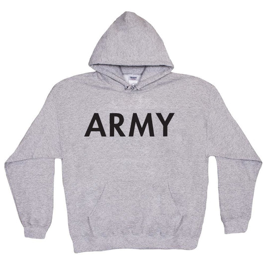 Army Pullover Hoodie Sweatshirt