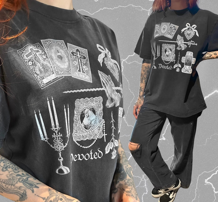 Unisex Devoted Oversized Tee