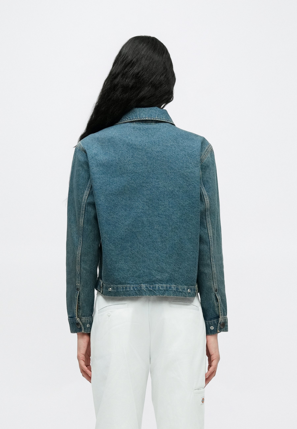 Women's Denim Painter Jacket