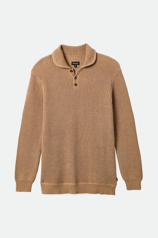 Men's Not Your Dad's Fisherman Sweater - Oatmeal