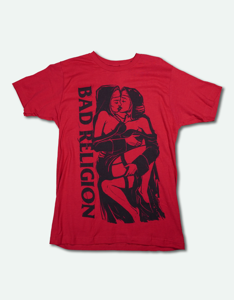 Bad Religion (Naughty Nuns) Tee