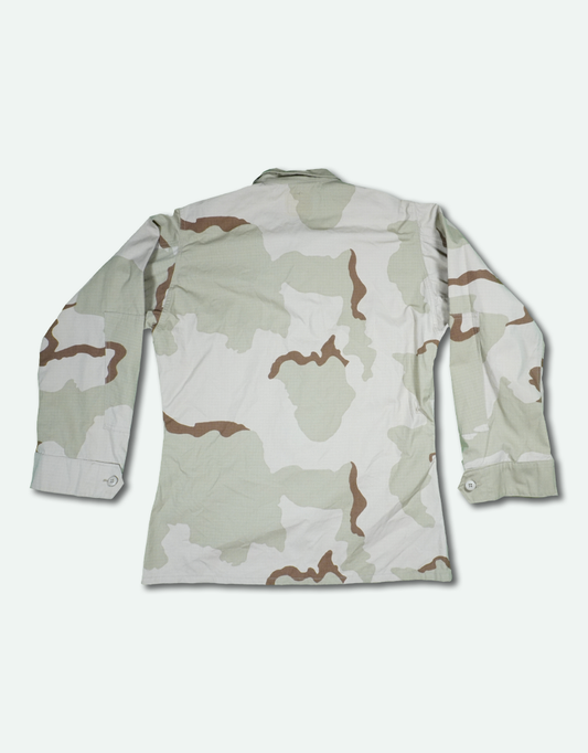 USGI 3 Color Desert Camo BDU Shirt - NYCO Twill
