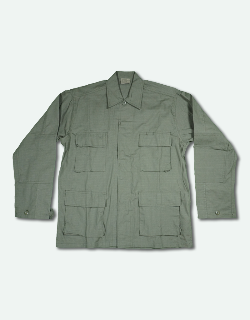 Men's BDU Rip-Stop Shirt - Olive Drab