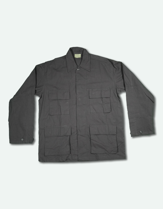 Men's BDU Rip-Stop Shirt - Black