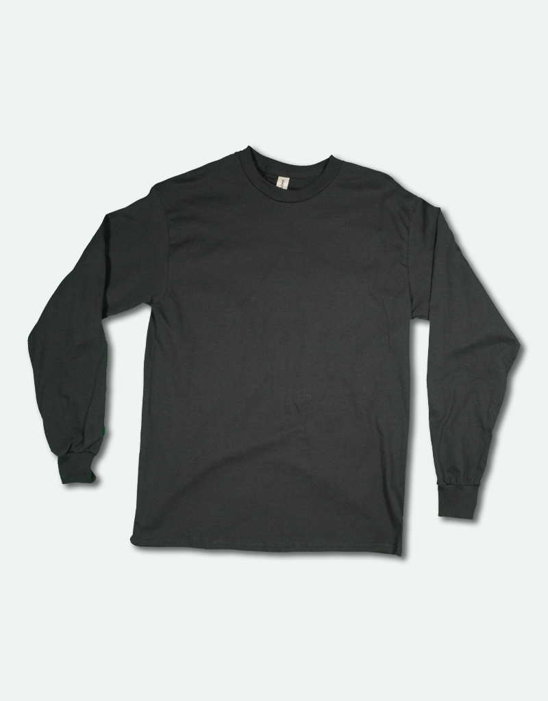 Fox Outdoor Plain Long Sleeve T-Shirt - Black