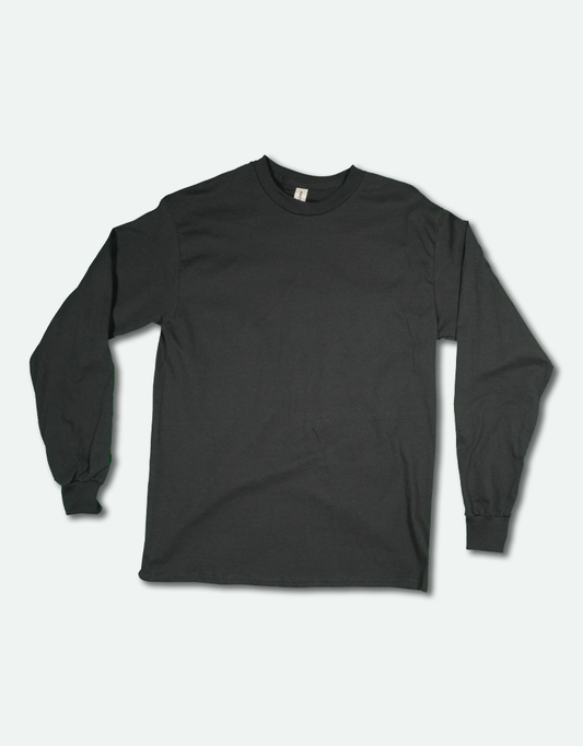 Fox Outdoor Plain Long Sleeve T-Shirt - Black