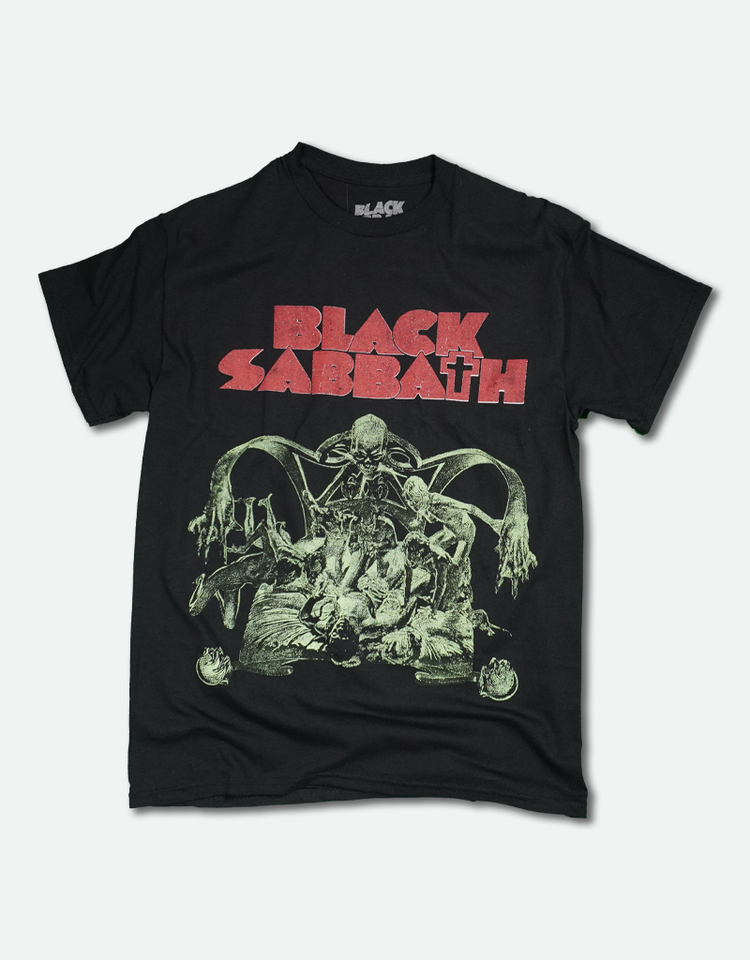 Black Sabbath (Bloody Cutout) Tee