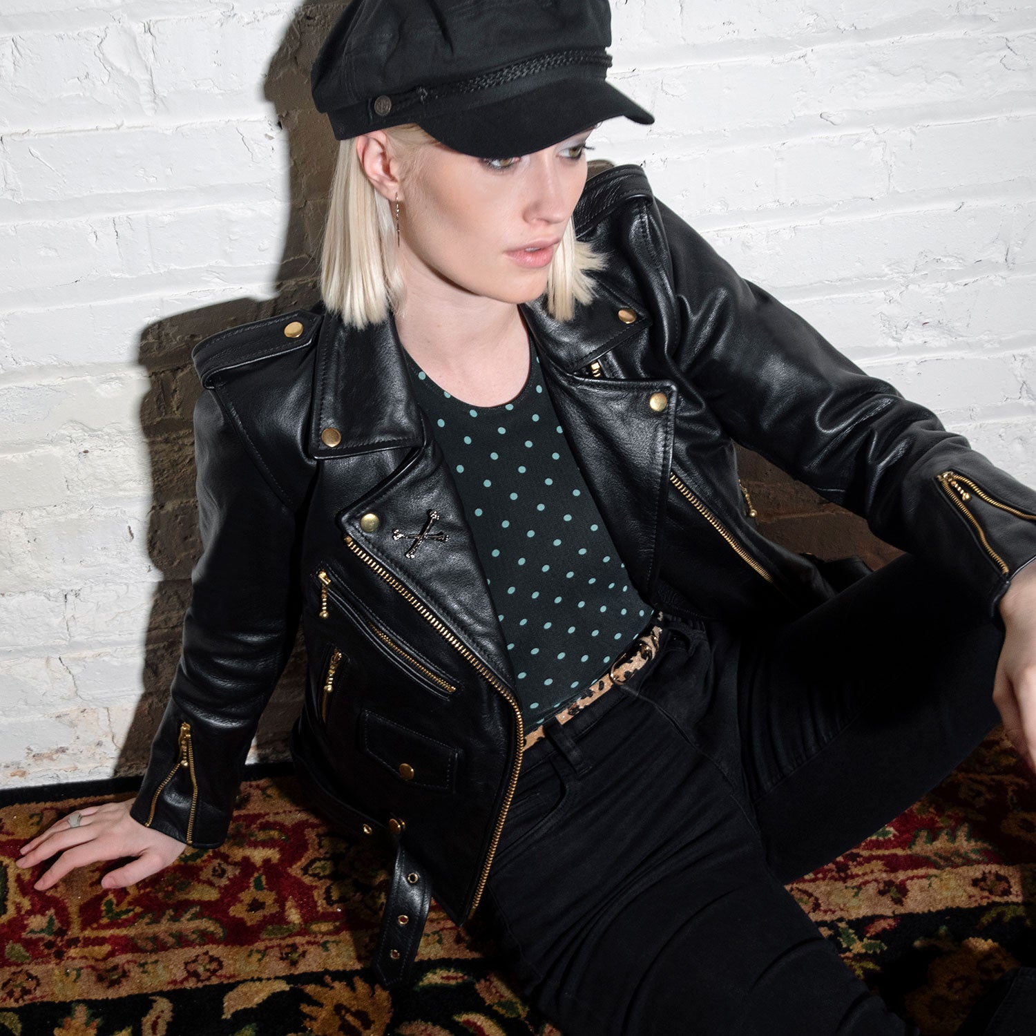 Bones Crossed Bones Pin