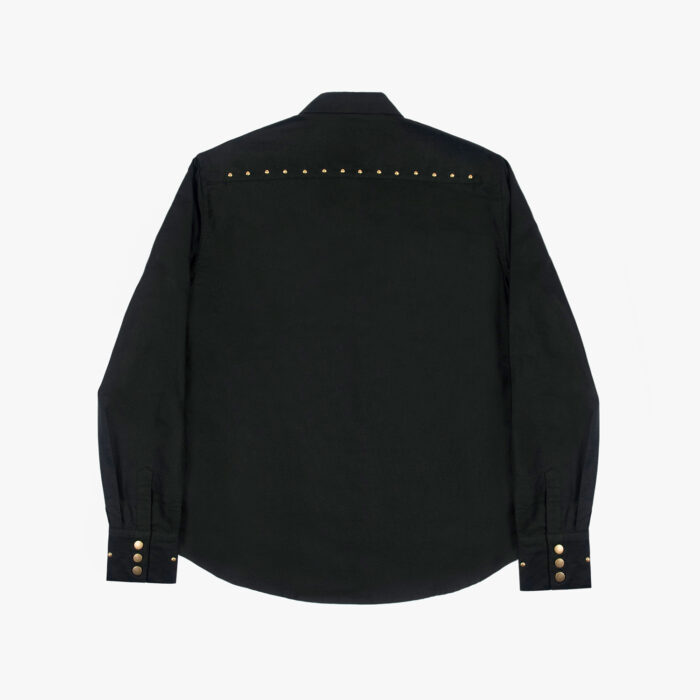 Brux Long Sleeve Studded Shirt