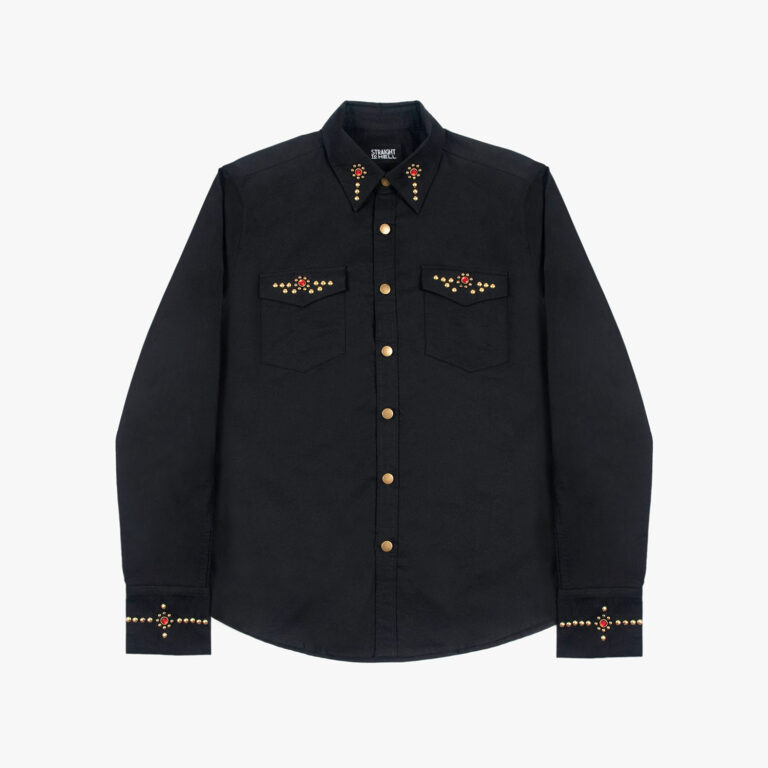 Brux Long Sleeve Studded Shirt