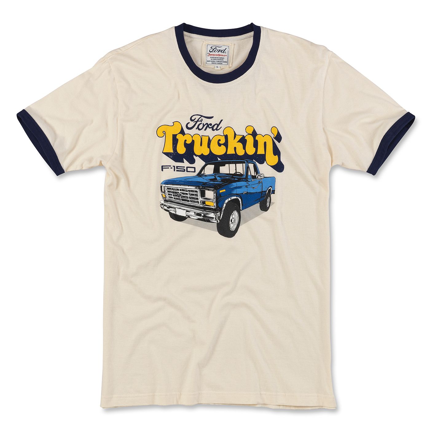Ford Truckin F-150 Ringer Tee